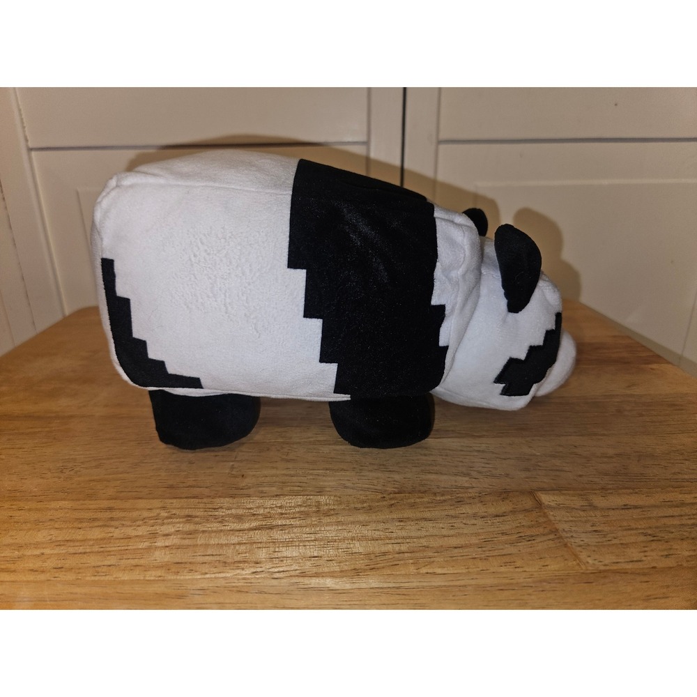 Mattel Minecraft Panda Plush Pixelated Blocky Stuffed Animal Toy HLN18 2022